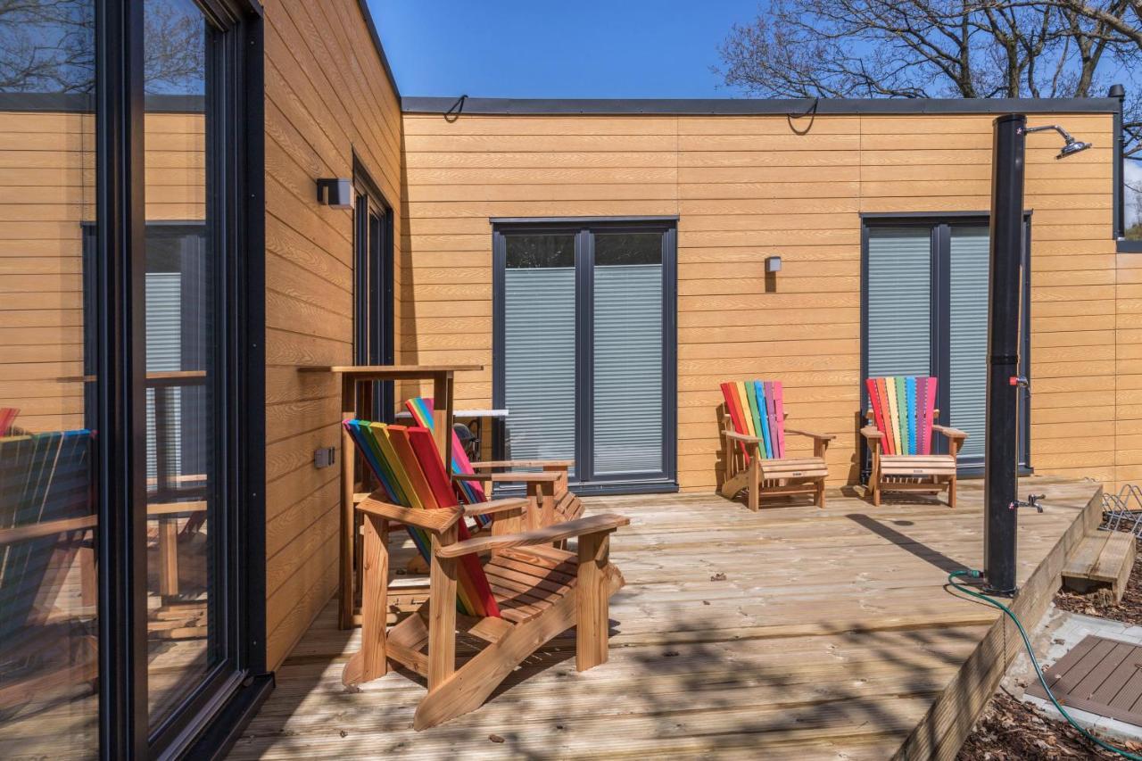 Tinyhaus Brekendorf Kammberg Villa Exterior photo